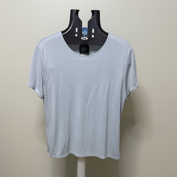 Anne Klein Soft Blue Women's Top - Picture 1 of 4